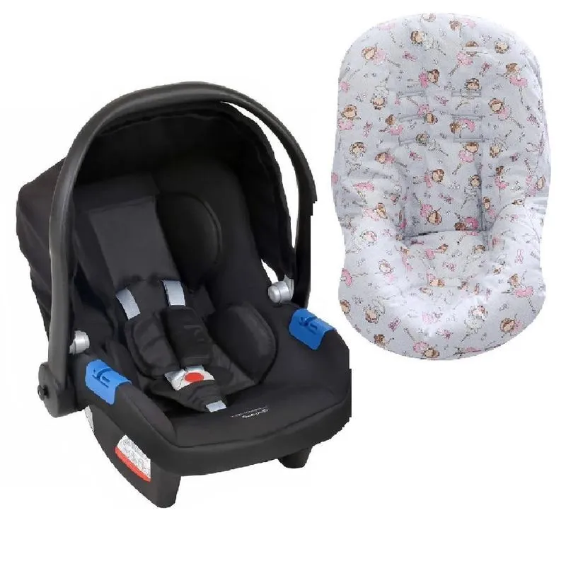 Bebê Conforto Burigotto Touring X Pr Com Capa Bailarina