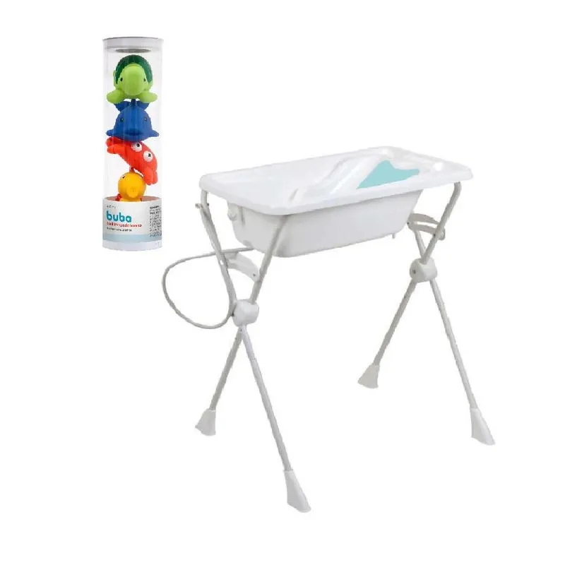 Kit Banho Com Brinquedos Para Banho Mar