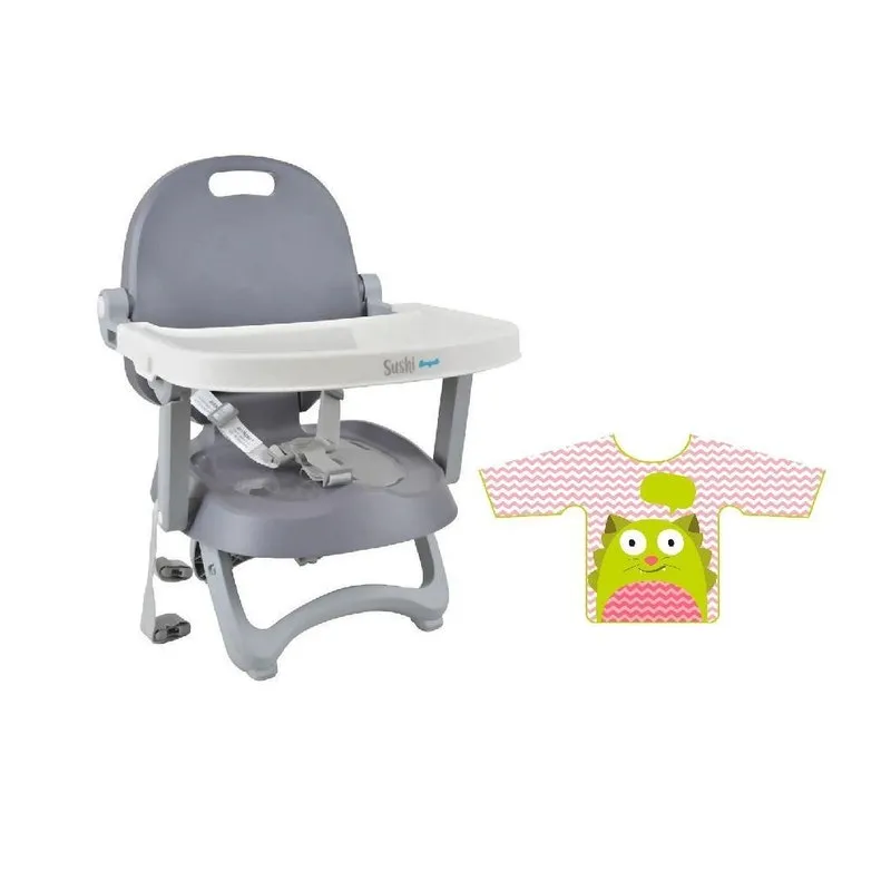 Assento Refeição Sushi Com Babador De Manga Gato ( 6m+)