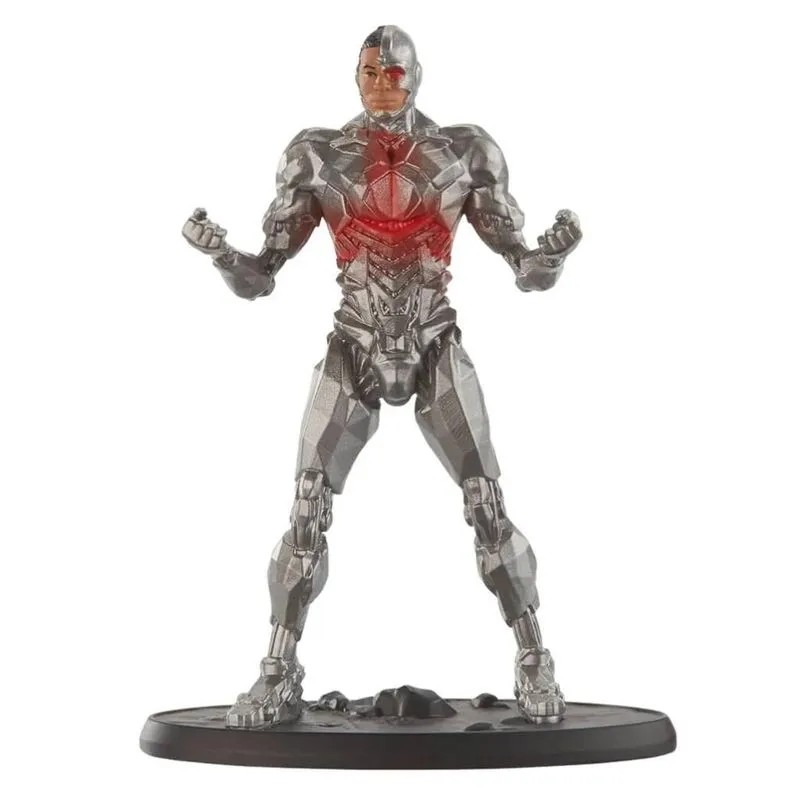 Mini Figura Dc Cyborg - Mattel