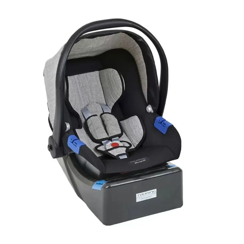 Bebê Conforto Touring X Cinza Mescla E Base - Burigotto
