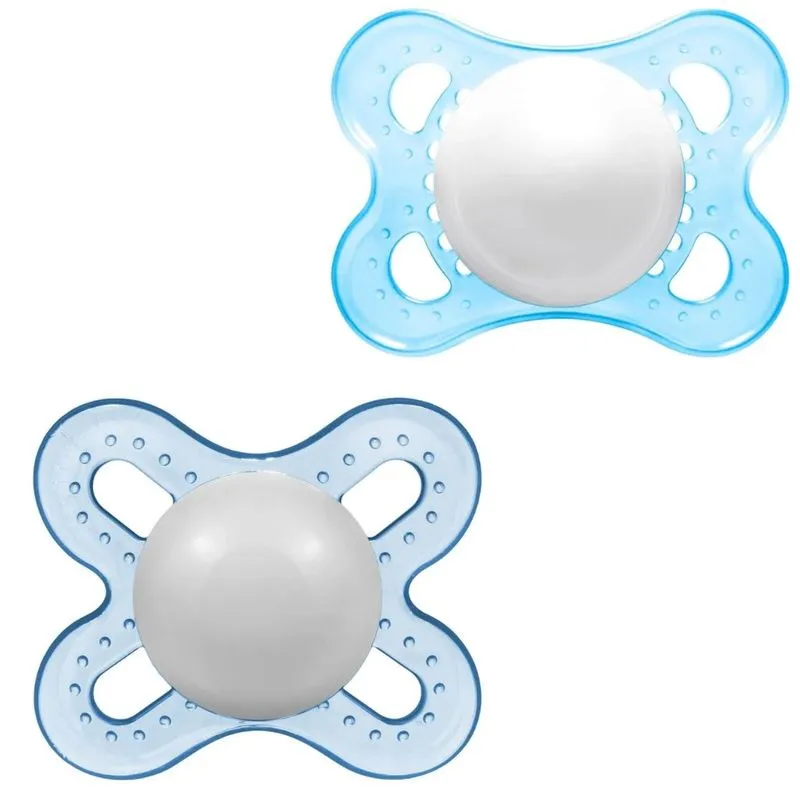 Kit Chupeta Start (0-2m) E Chupeta Original (0-6m) Azul