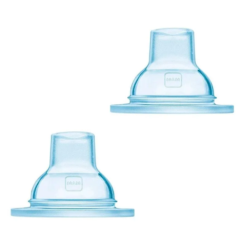 Bocal Extramacio De Silicone 2 Unidades Bico Tam.3 - Mam