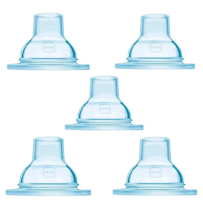 Bocal Extramacio De Silicone 5 Unidades Bico Tam.3 - Mam