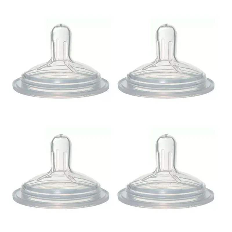 Bico Super Silicone Tamanho Universal 4 Unidades - Lillo