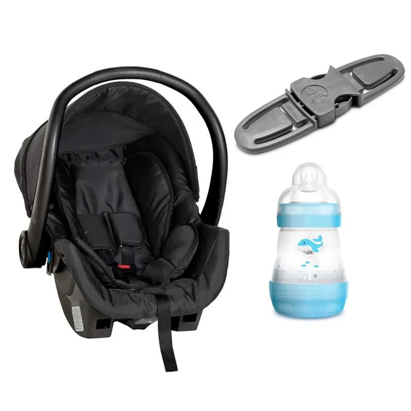 Bebê Conf Cocoon Com Mamadeira Easy Start E Trava Cinto