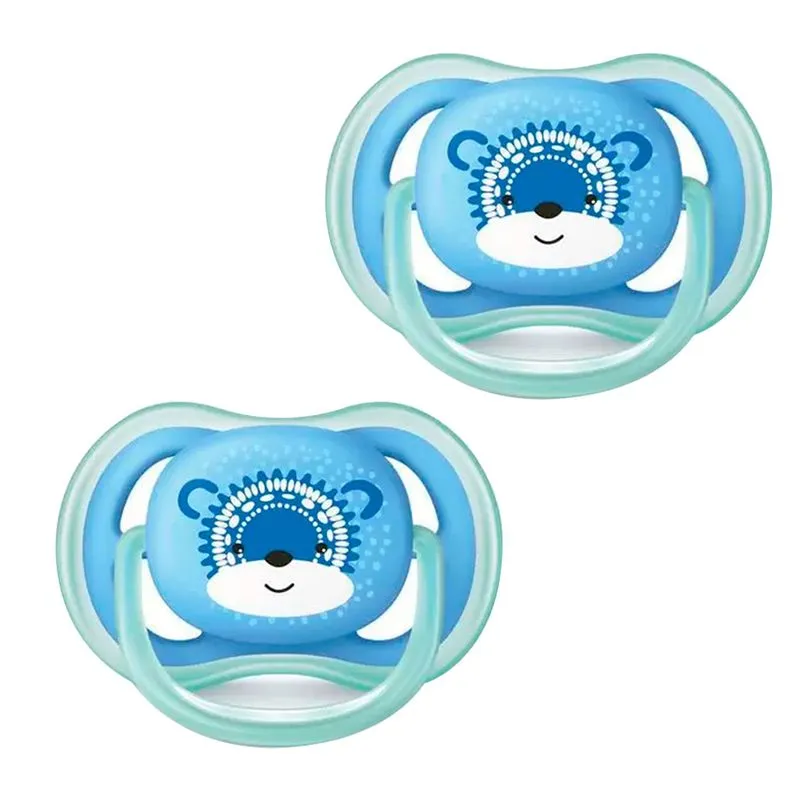 Chupeta Ultra Air (6-18m) Urso 2 Unidades - Philips Avent