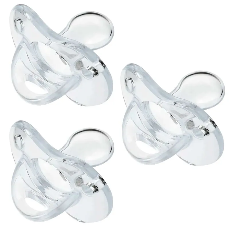 Chupeta Calming 100% Silicone (+6m) 3 Un - Lillo