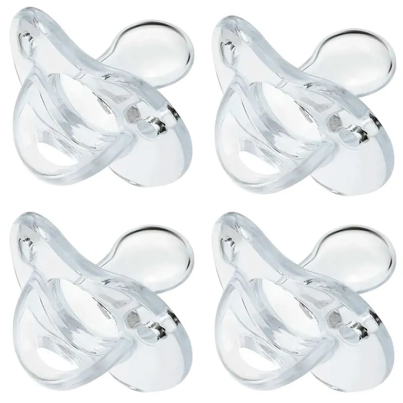 Chupeta Calming 100% Silicone (+6m) 4 Un - Lillo