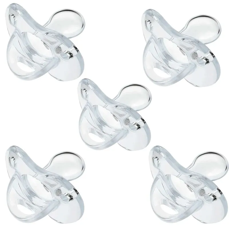 Chupeta Calming 100% Silicone (+6m) 5 Un - Lillo