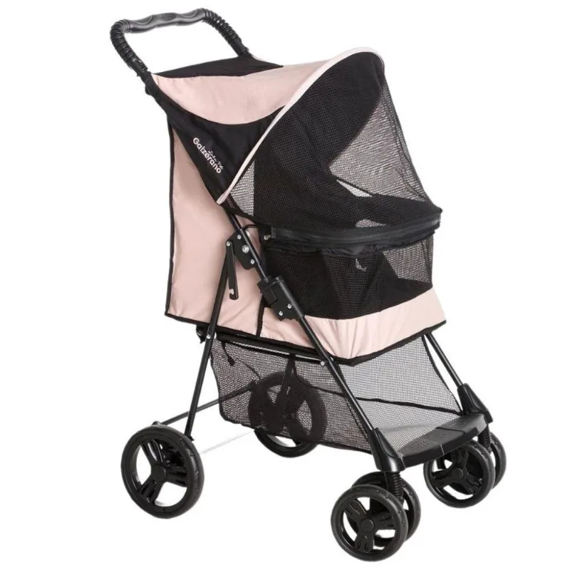 Kit Carrinho Pet Lecco Rosa E Cadeira Pet Lecco - Galzerano