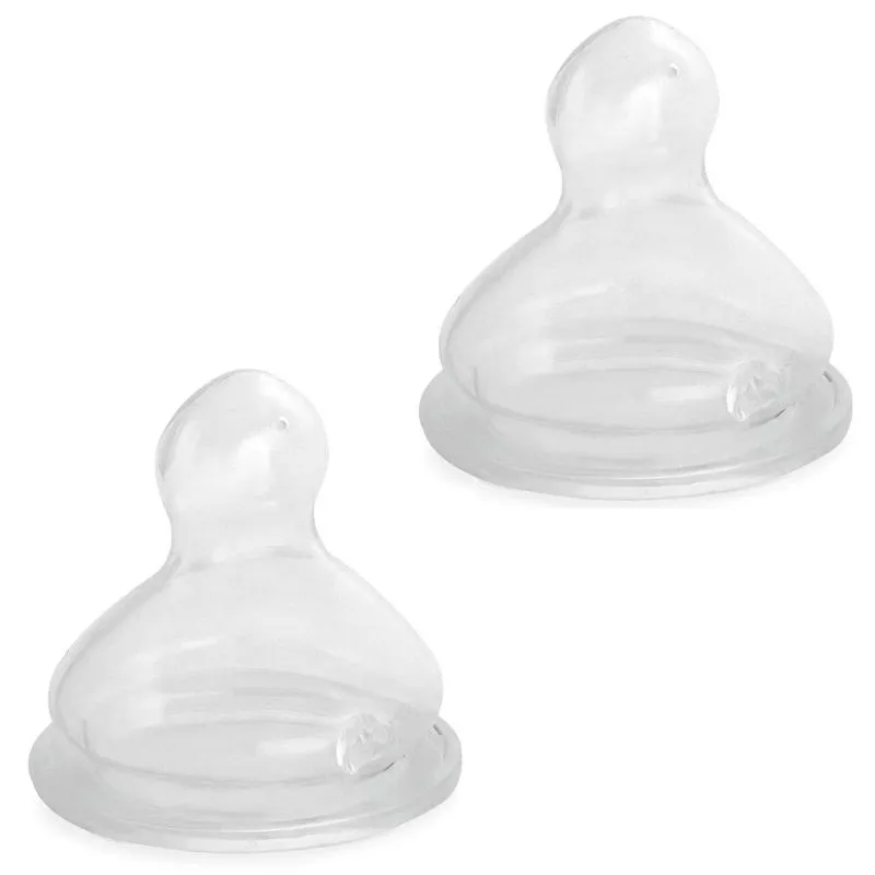 Bico Design Silicone 2 Unidades Tamanho 2 (+6m) - Lillo