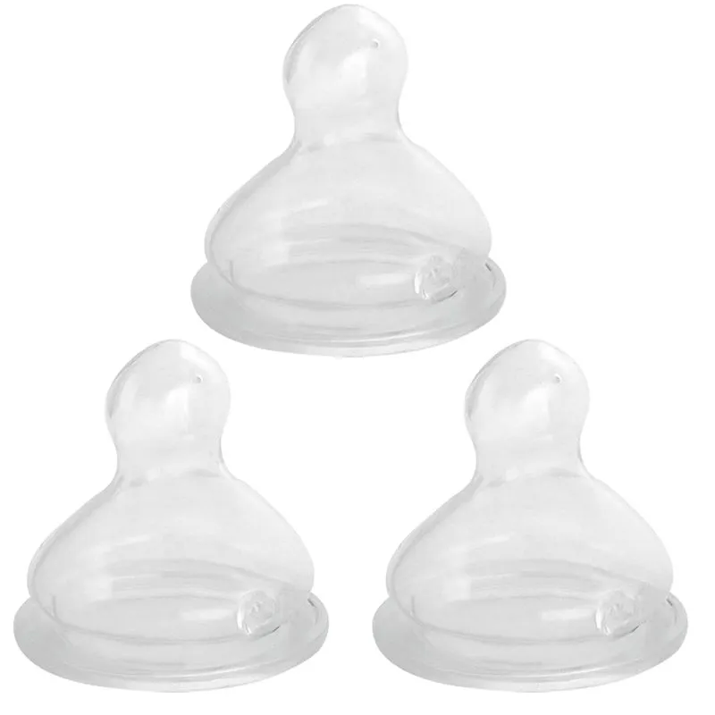 Bico Design Silicone 3 Unidades Tamanho 2 (+6m) - Lillo
