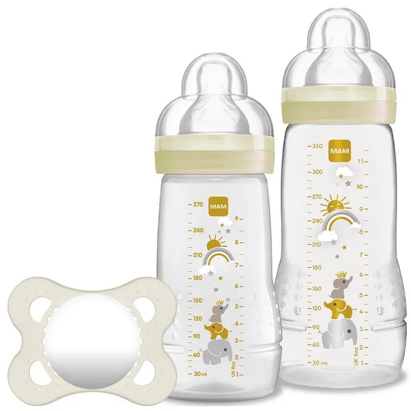 Mamadeira Mam Easy Active 270ml E 330ml + Chupeta Neutra