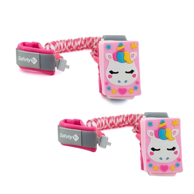 Pulseira De Segurança Infantil Unicórnio 2 Uni. Safety 1st