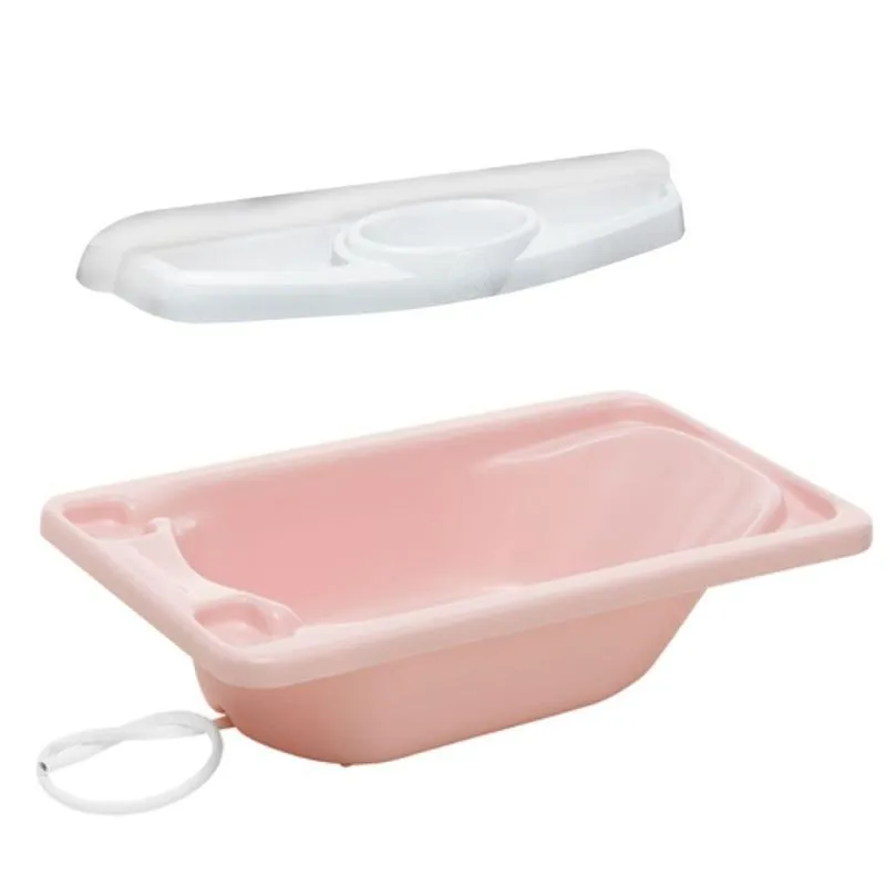 Banheira Com Saboneteira - Rosa Claro - Galzerano