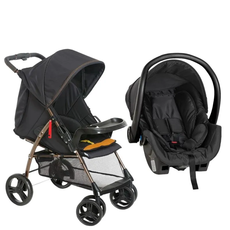Kit Carrinho San Remo E Bebê Conforto - Galzerano