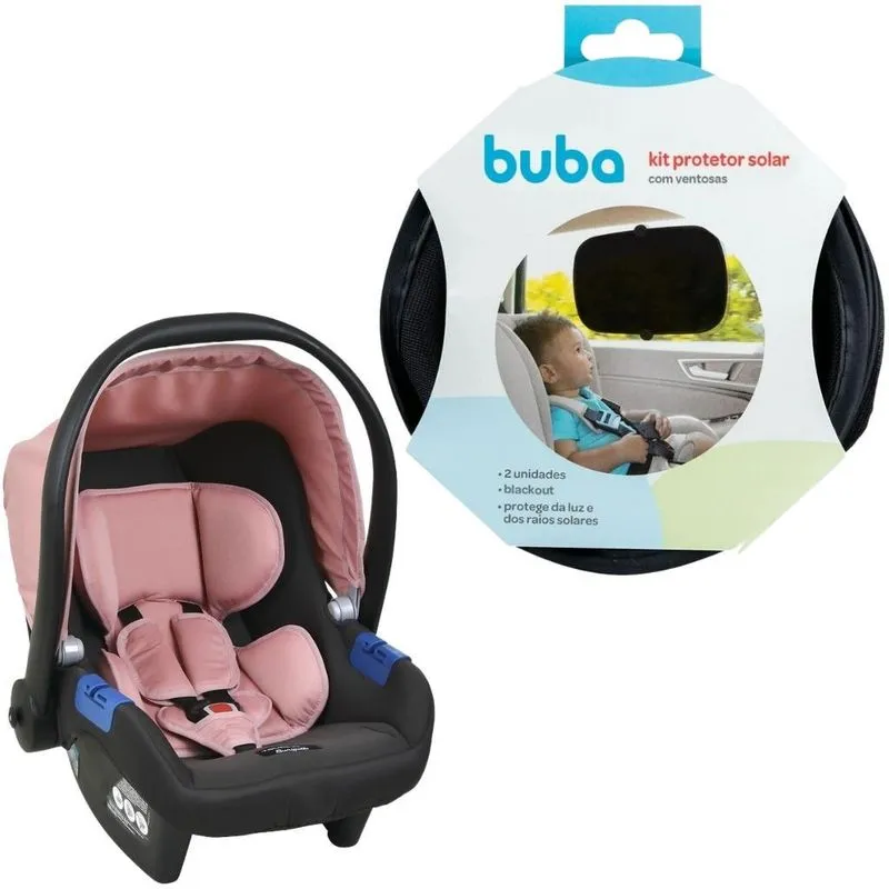 Kit Bebê Conforto Dream -still Baby E Protetor Solar -buba
