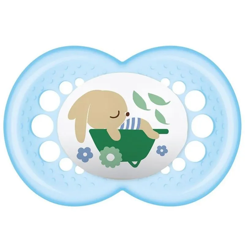 Chupeta Colection Trends Azul Coelhinho (6+m) - Mam