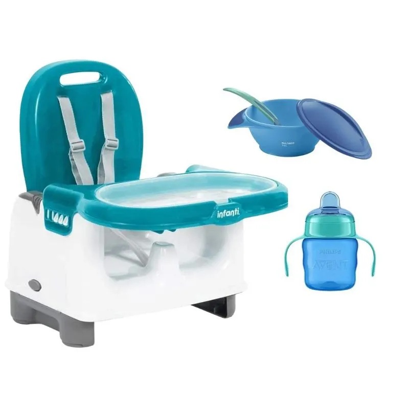 Cadeira De Alimentação Mila Com Copo Avent E Kit De Refeição