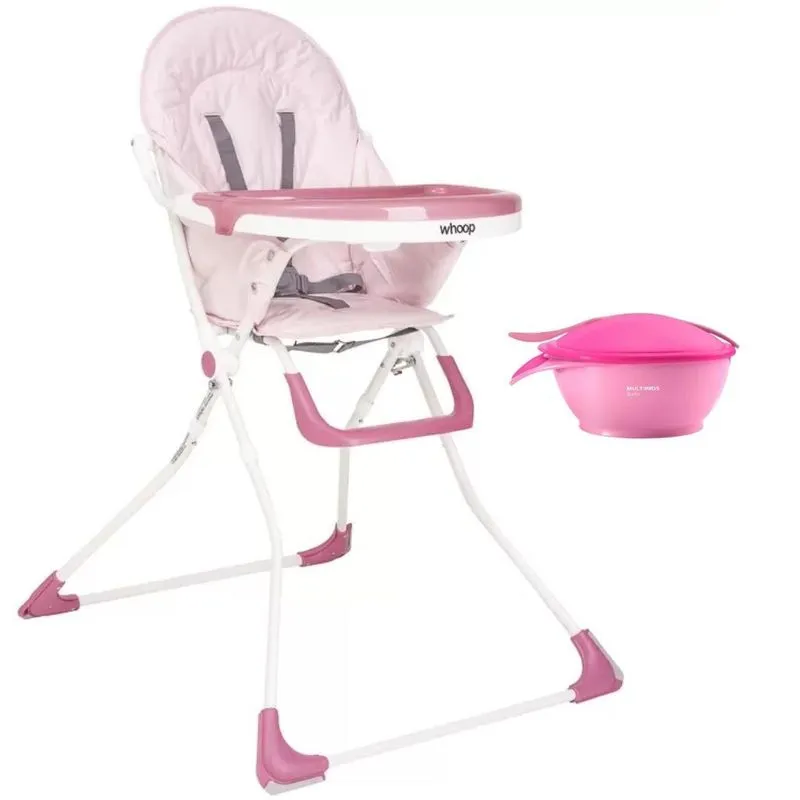 Cadeira De Alimentação Vectra Kiddo E Prato Funny Com Colher