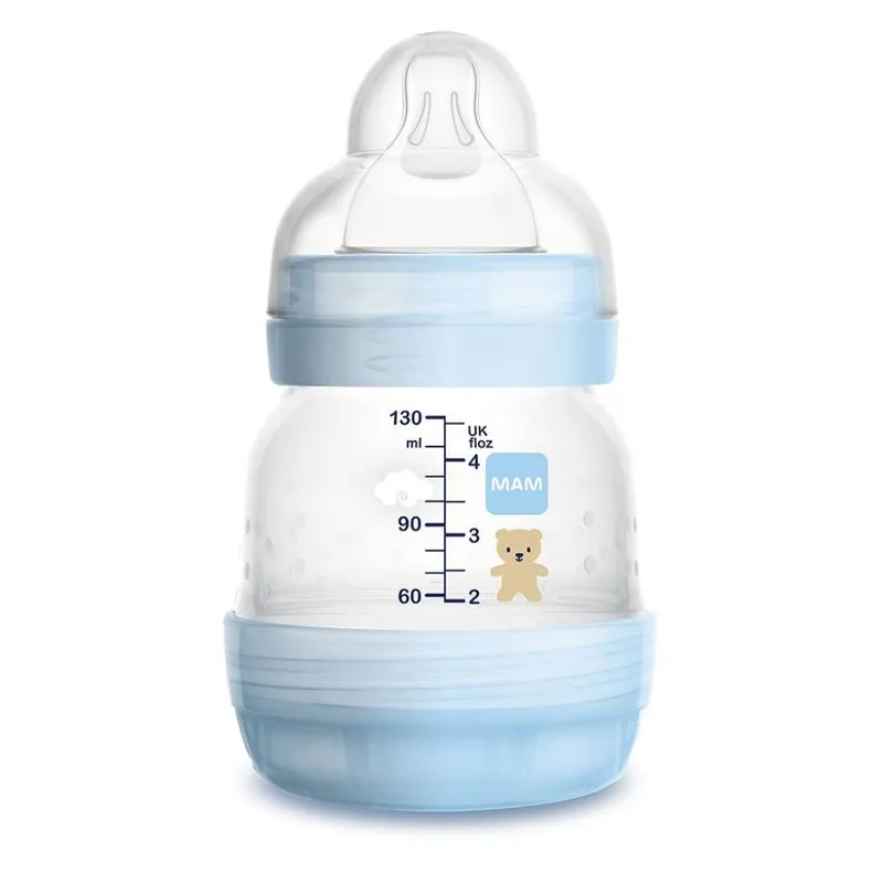 Bico 4m+ E Mamadeira Easy Start 130ml - Mam