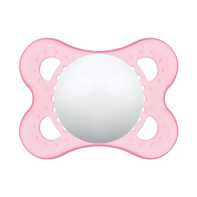 Chupeta Single Blister Rosa Claro (0-6 Meses) - Mam