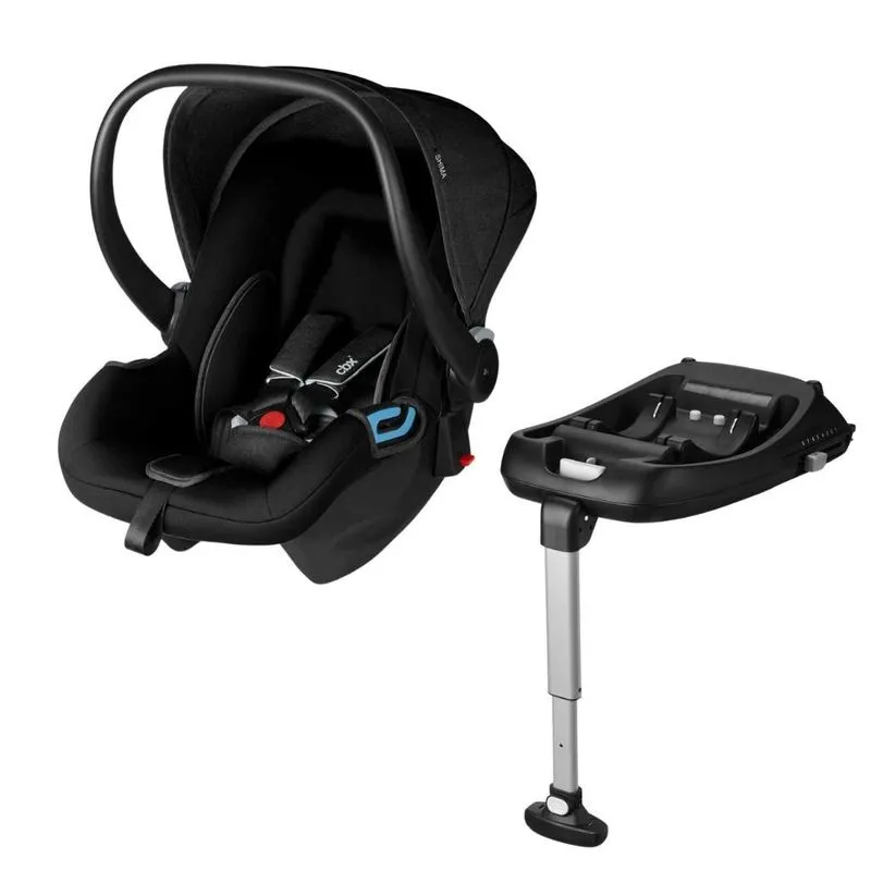 Bebê Conforto Shima Smoky Anthracite Com Base - Cbx