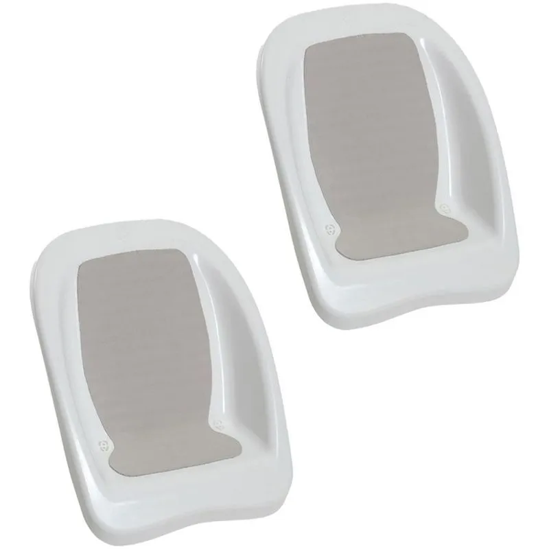 Kit Redutor Banheira Plástica Branco 2 Unidades - Galzerano