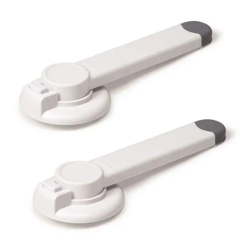 Kit Trava Para Vaso Sanitário White 2 Unidades - Safety 1st