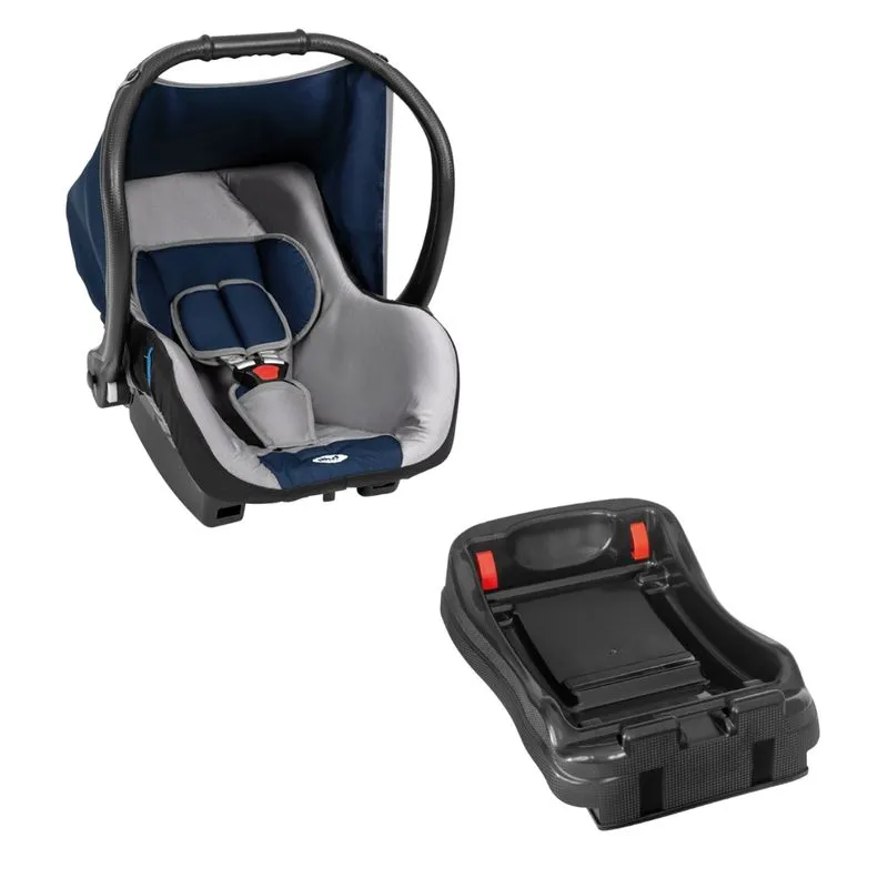 Bebê Conforto Evo Azul Com Base - Tutti Baby