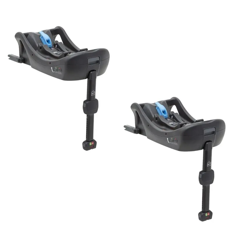 Base Para Bebê Conforto I-base Isofix Com 2 Unidades - Joie