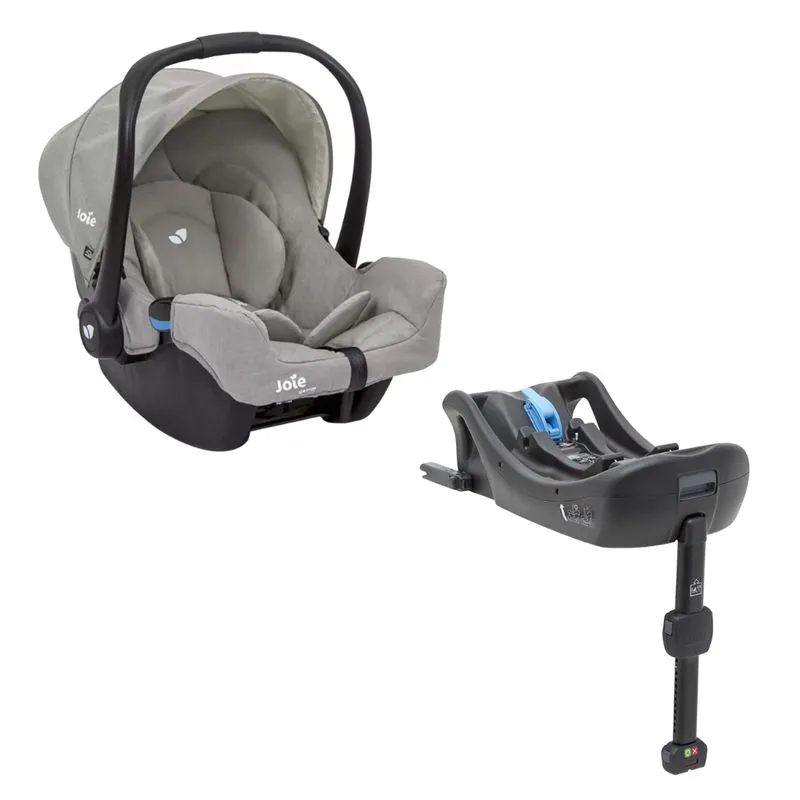 Bebê Conforto Gemm Com Base Isofix I-base - Joie