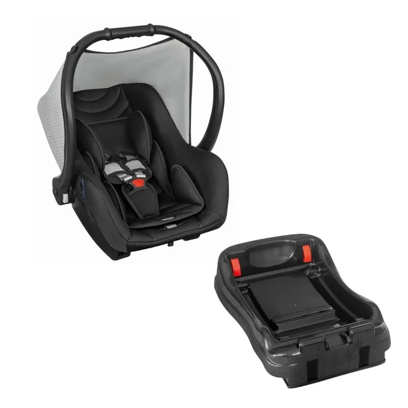 Bebê Conforto Nivo Preto Com Base - Tutti Baby