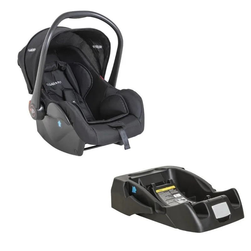 Bebê Conforto Casulo Click Com Base Para Carrinho Nomad