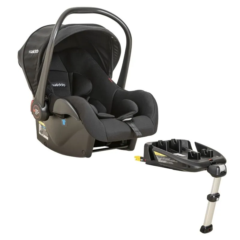 Bebê Conforto Casulo Click Com Base Isofix P/ Carrinho Nomad