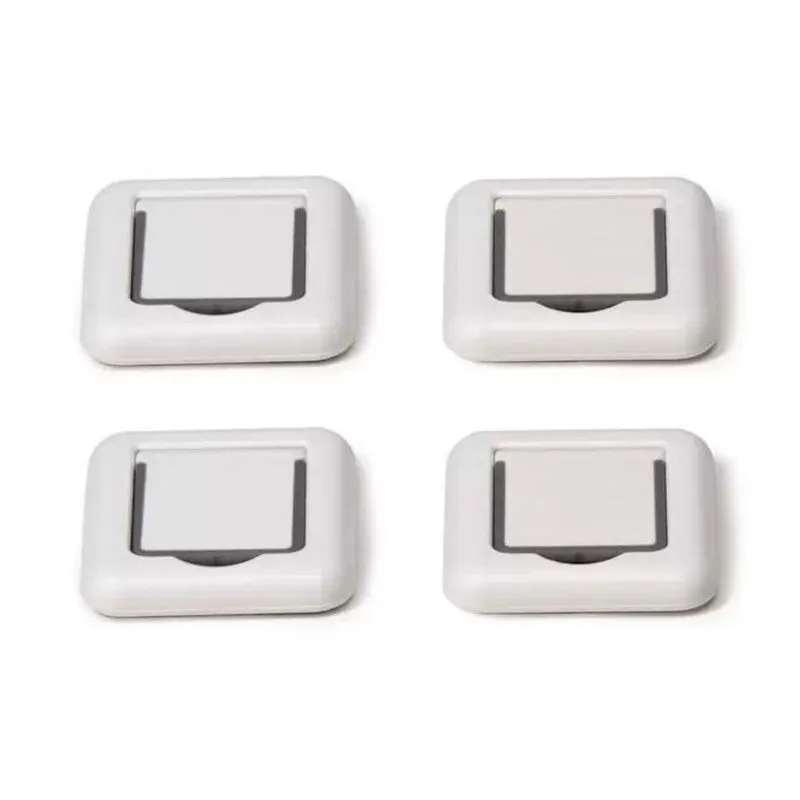 Trava Para Janela E Porta De Correr White 4un. - Safety 1st