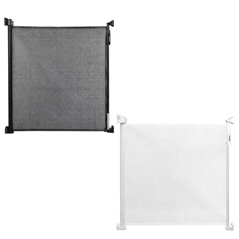 Kit 2 Grades De Segurança Rolling Black E White - Safety 1st