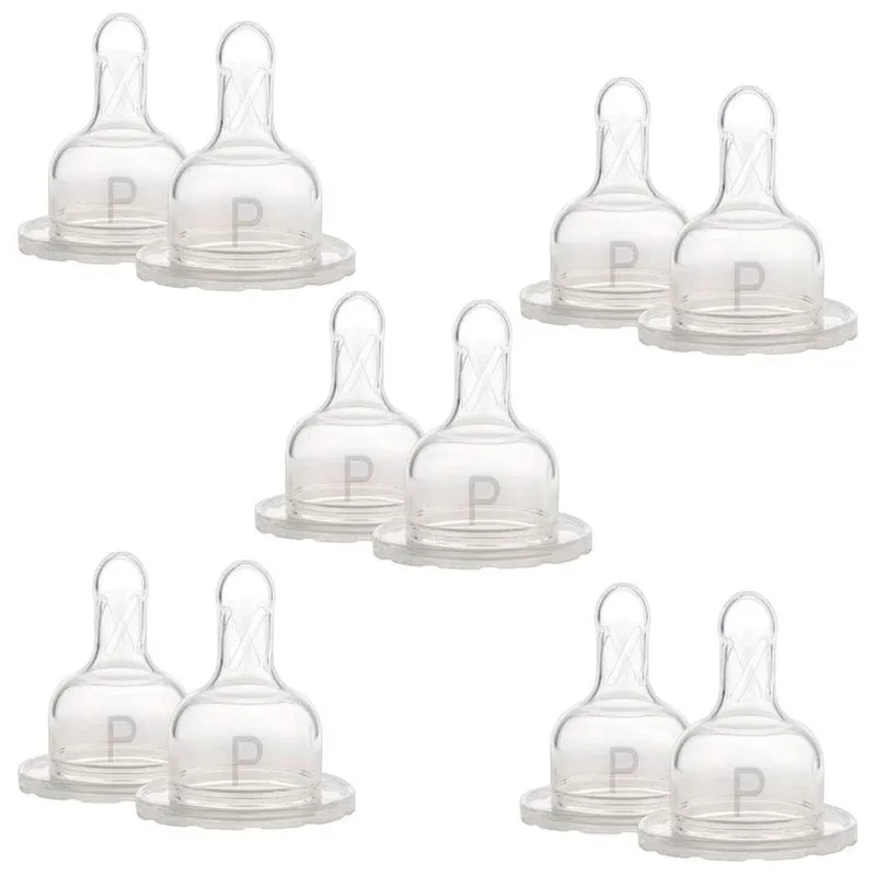Kit Bico De Mamadeira Options (+0m) 10 Unidades - Dr Browns