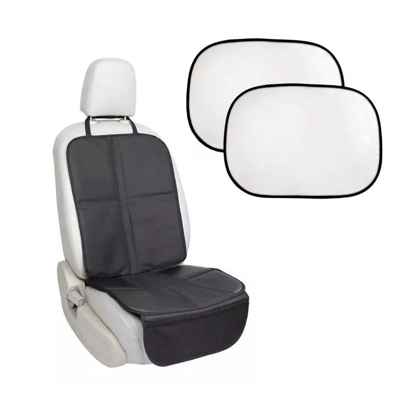 Protetor Para Banco De Carro Com Protetor Solar Blackout