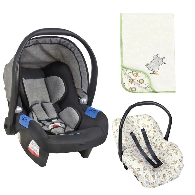 Kit Bebê Conforto Touring X C/capa Bebê Conforto E Manta
