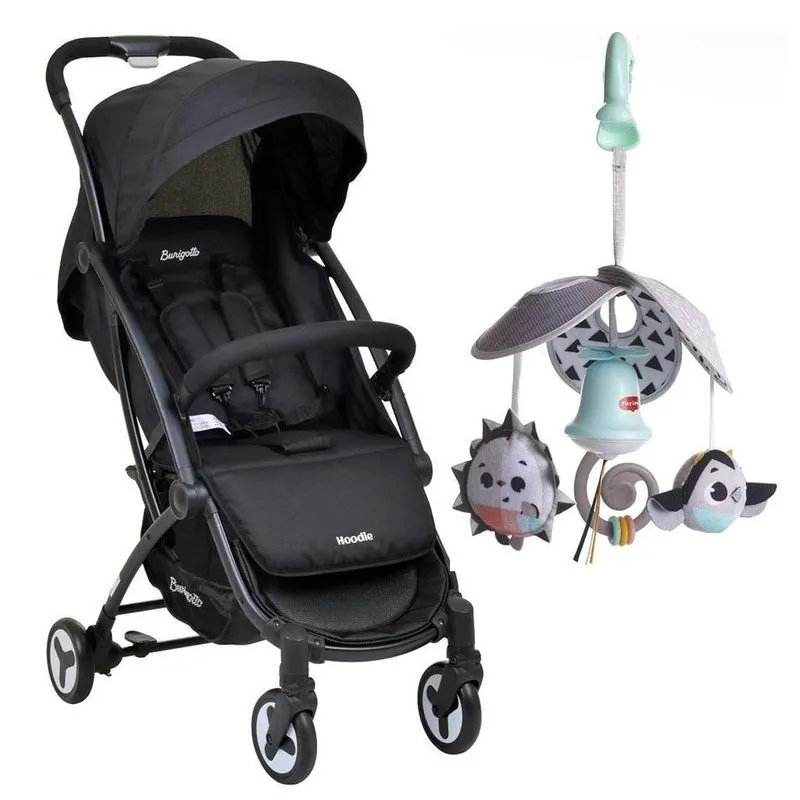 Carrinho De Bebê Hoodie Com Mini Móbile Pack &amp; Go Magical