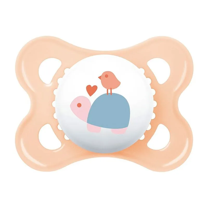 Chupeta Coleção Trends Tartaruga (0-6 Meses) - Mam