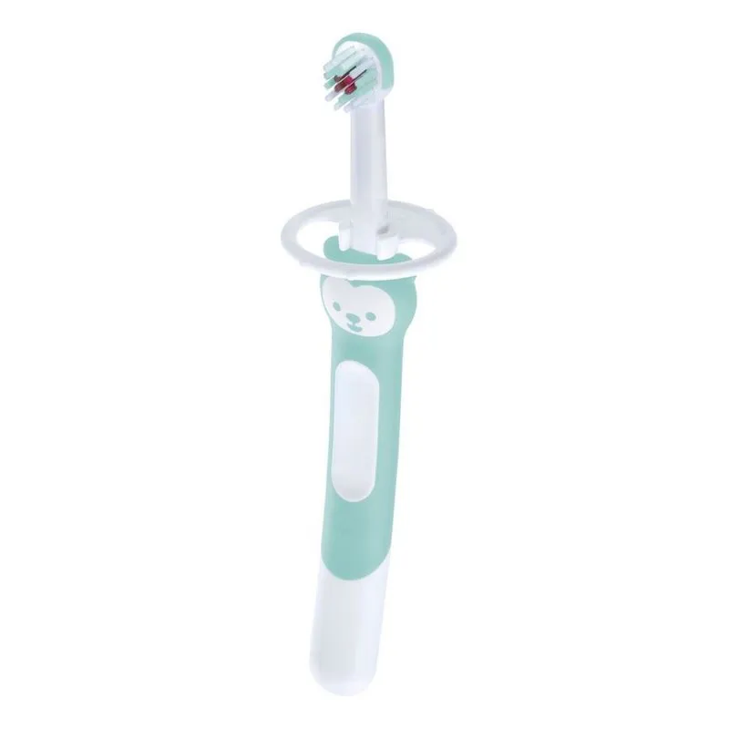 Escova de Dente Infantil ( + 5m) Training Brush Verde - Mam