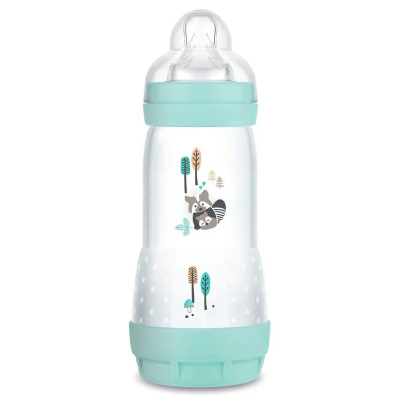 Mamadeira Easy Start 320ml Guaxinim (+4m) - Mam