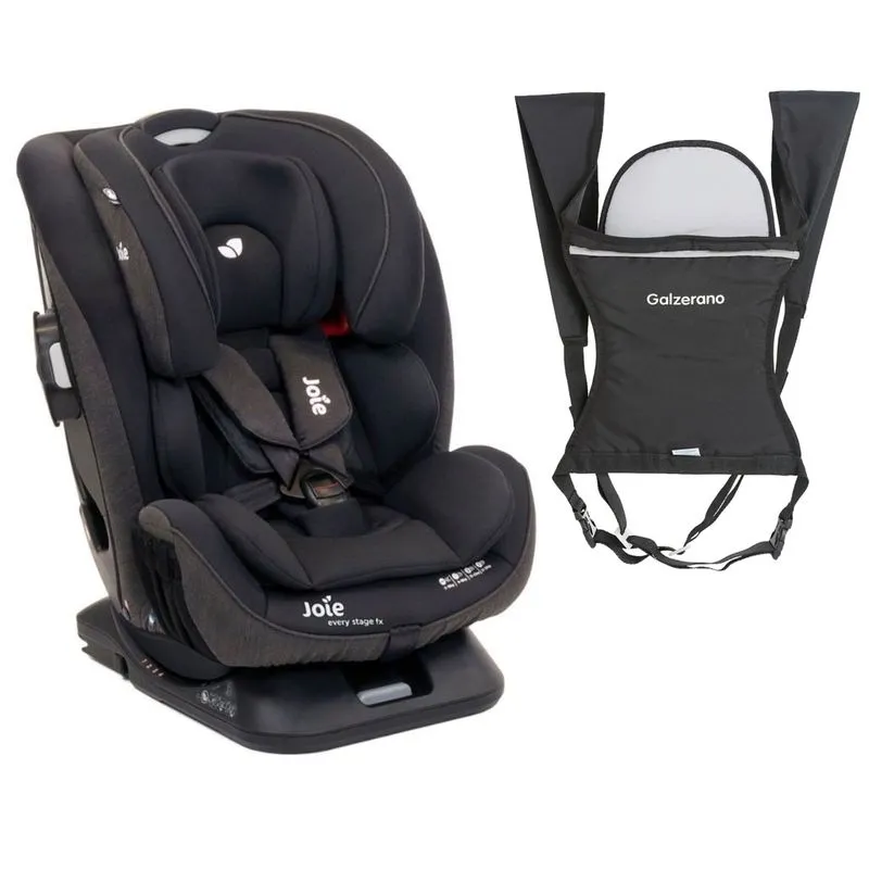 Kit Cadeira Auto Every Stage Fx (0-36kg) E Canguru Balbi Ii
