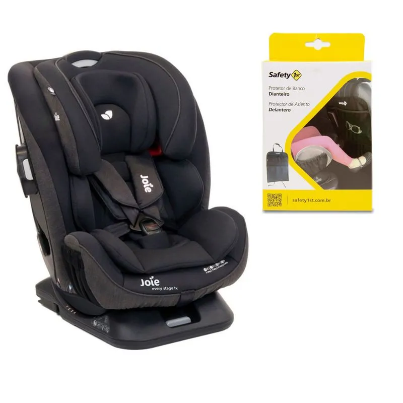 Cadeira Auto Every Stage Fx (0-36kg) E Protetor De Banco