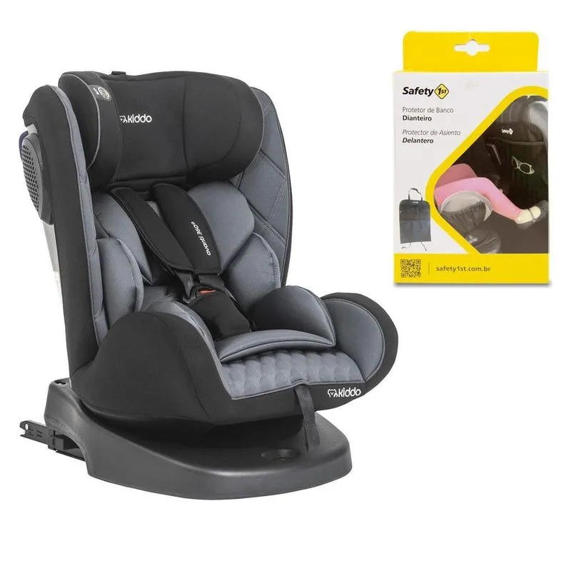 Kit Cadeira Para Auto 360 (0-36kg) E Protetor De Banco