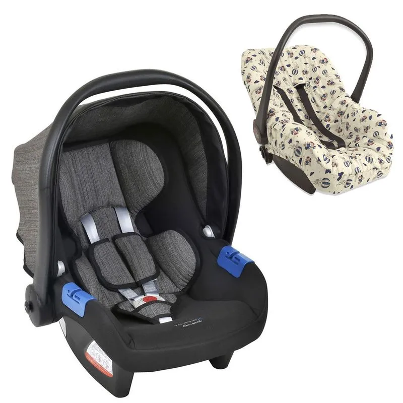 Kit Bebê Conforto Touring X Com Capa Para Bebê Conforto