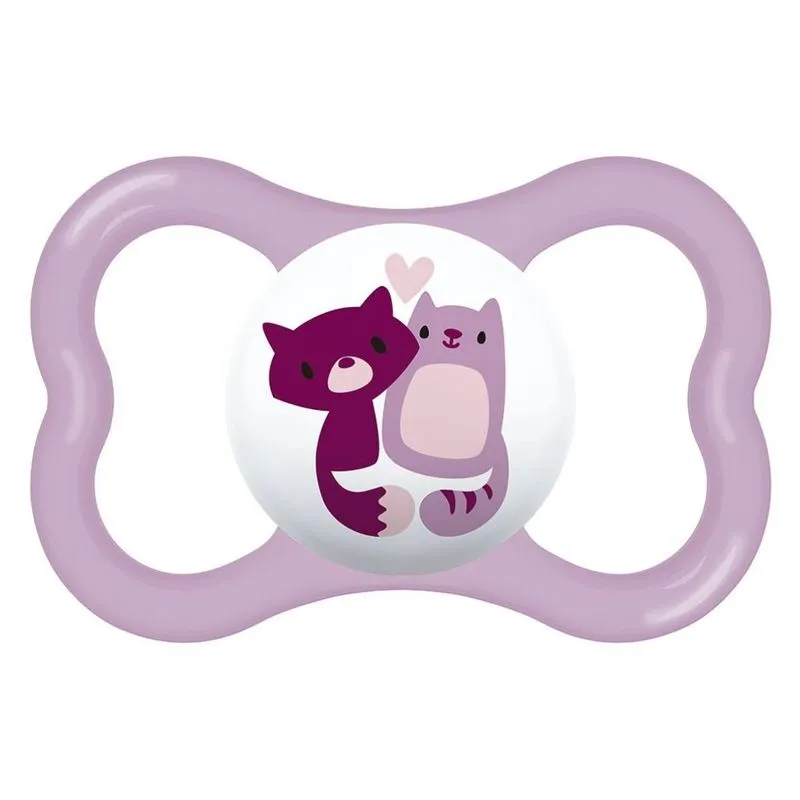Chupeta Air Rosa (+6 Meses) Gatinho - Mam